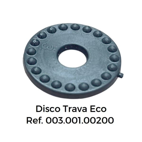 DISCO TRAVA BORBOLETA DO CACHIMBO VENTILADOR DOMINA ECO 50/60CM - COR PRETA