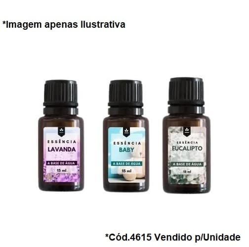 AROMATIZANTE P/CLIMATIZADOR 01UN-10ML ESSÊNCIAS HIDROSSOLÚVEL BASE DE ÁGUA -*Vendido p/Unidade- LOCCAN - foto 1 de 1