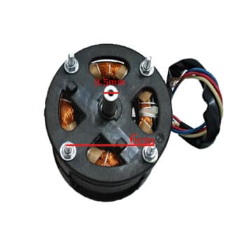 MOTOR P/CLIMATIZADOR EBONE AG-CLIMATIZADORES 110V - FOG1 FOG2 FOG3 LADO/DISCO 80/130W 2POLOS - MOTOR LOREN SID - SERVE P/CLIMATIZADORES DELTA-BRISA