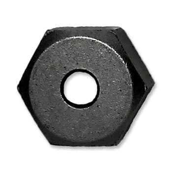PORCA ROSCA DIREITA 6,0MM P/FIXAR O DISCO NO MOTOR CLIMATIZADOR JOAPE BOB - SEXTAVADA 1/2M6 - PORCA DO EIXO LADO DISCO