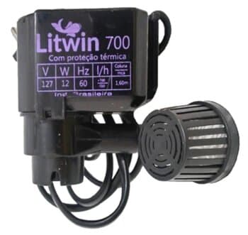 BOMBA DE AGUA 0550LH 0700LH 110V 12,0W HMAX 1,60MT P/CLIMATIZADOR AQUACLIMA MASTER FLUX CLIMATTIZE EBONE FOG1 FOG2 FOG3 ECO MARIZ ECOCLEAN MWM MEGA BRISA - ENTRE OUTROS...