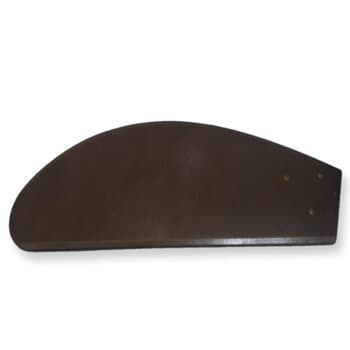 PÁ HÉLICE P/VENTILADOR DE TETO RATAN 3-FUROS MDF TUBA PALMAE FLY TABACO -*VENDIDA P/UNIDADE - C/FURAÇĂO VOLARE FLY PALMAE VENTI-DELTA MAGNES - foto 1 de 4