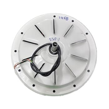MOTOR P/VENTILADOR DE TETO VOLARE VENTAX VENTAX10 220V 120W 3VELOCIDADES - BRANCO - *USAR C/CAPACITOR DE 3,0UF