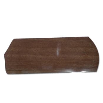 PÁ HÉLICE P/VENTILADOR DE TETO VENTI-DELTA PLUS LIGHT NEW-10UF -*VENDIDA P/UNIDADE - MDF RETA MOGNO 3F GARRA GRANDE E-4,0MM L-13 C-41,5CM - foto 1 de 2