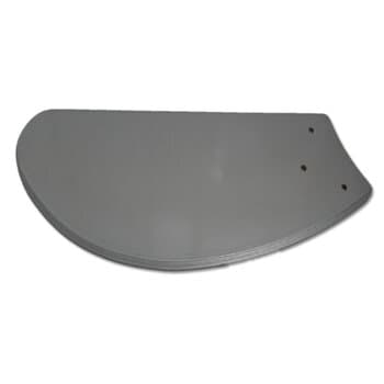PÁ HÉLICE P/VENTILADOR DE TETO VENTI-DELTA / RIOPRELUSTRES - MDF TUBA FLY COR TITÂNIO - COM FURAÇĂO P/GARRA GRANDE - *VENDIDA P/UNIDADE