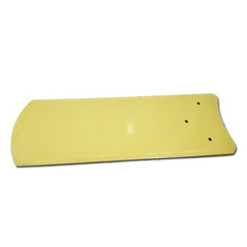 PÁ HÉLICE P/VENTILADOR DE TETO VENTI-DELTA NEW LIGHT/ VENTISOL WIND LIGHT - *VENDIDA P/UNIDADE - MDF AMARELA - *MONTAR C/GARRA GDE 3FUROS