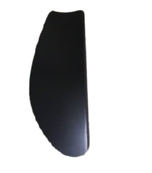 PÁ HÉLICE P/VENTILADOR DE TETO VENTI-DELTA LOREN SID ARGE - MODELO TUBA MDF COR PRETA - SEM FURAÇĂO SERVE P/VÁRIOS MODELOS - *VENDIDA P/UNIDADE
