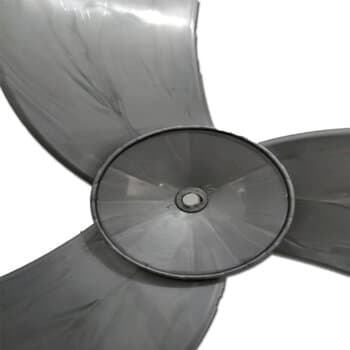 HELICE DE 60CM P/VENTILADOR LOREN SID 60CM M1 TURBO 3P-PRATA PRD F-10,0MM C/T.TRASEIRA - ORBITAL 60CM 360° - 530X31 PR F.10,0MM - foto 1 de 4