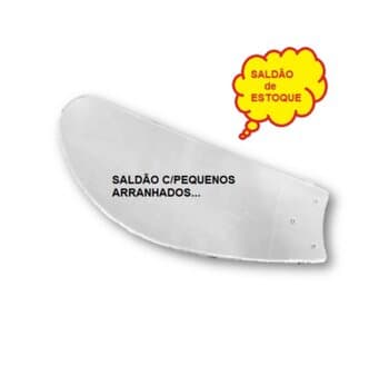 Pá Hélice para Ventilador de Teto Loren Sid Motor M1/M2 - Tuba Transparente - Pá Ventilador Primor Perola Platun Ágata - Vendida p/Unidade