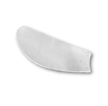 Pá Hélice para Ventilador de Teto Loren Sid Motor M3 - Tuba cor Transparente - Hélice Ventilador Primor Perola Platun Ágata - Vendida p/Unidade