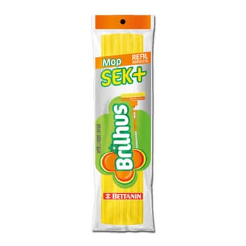 REFIL P/RODO MOP ÚMIDO - REFIL P/ESFREGĂO MOP ÚMIDO