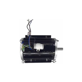 MOTOR P/EXAUSTOR VENTISILVA 50CM E50M4 BIVOLTS - EIXO 17MM - MOTOR COMPLETO *USAR C/CAPACITOR DE 12,0UF
