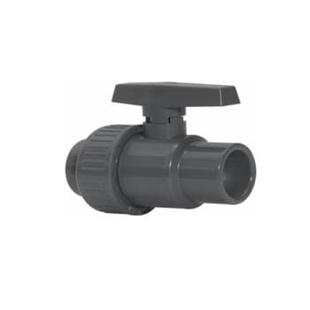 REGISTRO HIDRÁULICO DE ESFERA PVC SOLDAVEL 32-1X32-1 com Uniăo