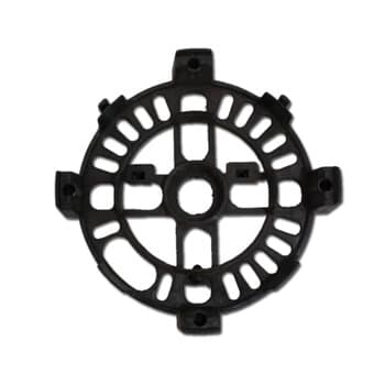TAMPA CAMPANA DO MOTOR VENTILADOR LOREN SID 30/40CM TRASEIRA DIAM.12,6CM - TURBO 30/40 NY - USAR C/ROL 6000ZZ0ZZ - foto 1 de 4