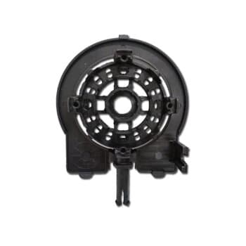 TAMPA CAMPANA DO MOTOR VENTILADOR LOREN SID 30/40CM DIANTEIRA DIAM.08,9CM - TURBO GEMINI DUPLO HÉLICE-30CM - NYLON USAR C/ROL-6000ZZ