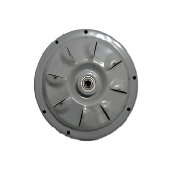 MOTOR P/VENTILADOR DE TETO VENTI-DELTA 110V NEW LIGHT COR CINZA P/3PAS - MOTOR SEM/ROSCA P/LUMINARIA - USAR C/CAP. 7,5UF