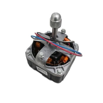 MOTOR P/VENTILADOR AC VENT ECLIPSE BIVOLT 1/30CV - EIXO C/ROSCA P/PORCA FRONTAL - MONTAR C/HELICE METAL - MOTOVENTILADOR MONOFASICO ACVENT - foto 1 de 5
