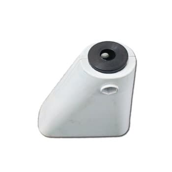 Base Coluna do Ventilador de Mesa Loren Sid Wind 30/40cm cor Branca - Suporte Lado Esquerdo ou Direita - *Vendido p/Unidade