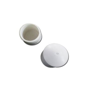 Ponteira Borracha da Base Ventilador Venti-Delta de Mesa 50cm/60cm - Redonda Plastica cor Preta Emborrachada. *Vendido p/Unidade