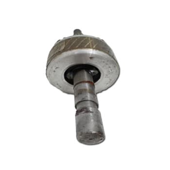 ROTOR DO MOTOR VENTILADOR VENTISILVA 65CM VPL65 VCL65 - EIXO MAÇIÇO LISO - ENCAIXE P/HEL-15MM P/ROL-6202 - CONTATO-44MM CAMPO MAGNÉTICO-62MM / COM - foto 1 de 4