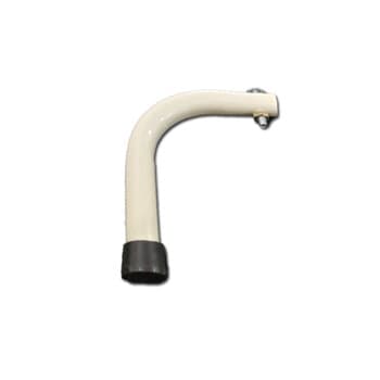 Suporte Base Pé Cortador de Legumes Loren Sid - 01-Unidade c/1-Pé+Ponteira+Porca - Tamanho Pequeno