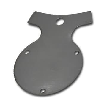 GARRA SUPORTE DE PÁ HÉLICE VENTILADOR DE TETO LOREN SID M1 M2 CINZA - VENDIDA P/UNIDADE - NĂO ACOMPANHA PARAFUSOS+PORCAS