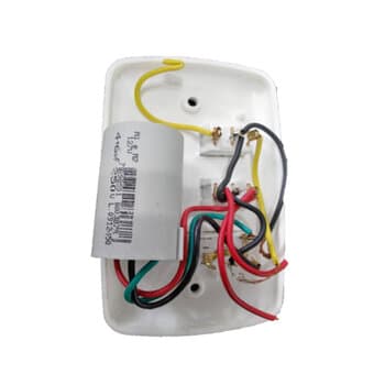 CHAVE P/VENTILADOR DE TETO 3-VEL CAP-10,0UF 4,0+6,0UF 1-TECLA LUZ - RIOPRELUSTRES 110V ORIGINAL - LOREN SID VENTI-DELTA ARGE-MOTOR ANTIGO