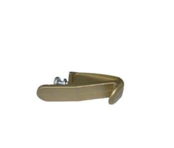 GARRA TRAVA PLÁSTICA DO VIDRO DA LUMINÁRIA VENTILADOR VOLARE PLATINUM PREMIUM - COR GOLD - FIXA O VIDRO NA LUMINÁRIA - *VENDIDA P/UNIDADE