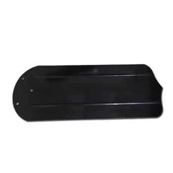 PÁ HÉLICE P/VENTILADOR DE TETO VENTI-DELTA COMERCIAL PLUS ECO - MOD.METAL COR PRETA - P/GARRA PEQUENA - VENDIDA P/UNIDADE - foto 1 de 2