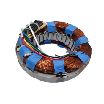 Estator Bobinado Motor Ventilador OSCILANTE Loren Sid 50/60cm Biv200W08,5uF - Tufao Coluna Mesa ou Parede -*Usar Cap.08,5uF