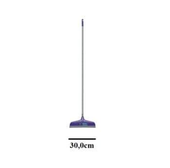 RODO P/LIMPEZA COM BORRACHA DE ALTA ADERĘNCIA 30CM C/CABO ROSQUEAVEL