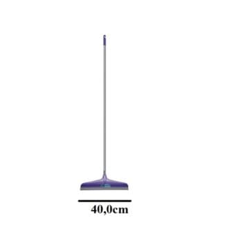 RODO P/LIMPEZA COM BORRACHA DE ALTA ADERĘNCIA 40CM C/CABO ROSQUEAVEL