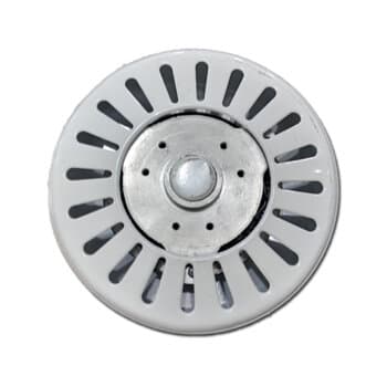 MOTOR P/VENTILADOR DE TETO SUPER CICLONE 220VOLTS COR BRANCA MODELO P/3PAS C/ROSCA P/LUMINARIA EIXO 12MM - *USAR C/CAPACITOR 03,0UF - foto 1 de 4