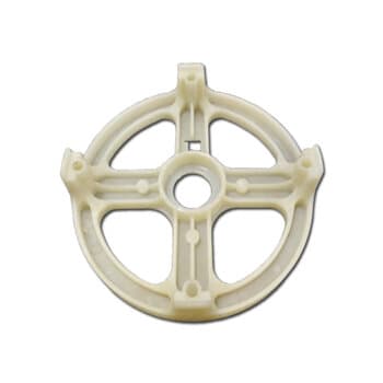 TAMPA CAMPANA DO MOTOR VENTILADOR ARGE 50/60CM TRASEIRA DIAM.12,5CM - ENCAIXE P/ROL-6201