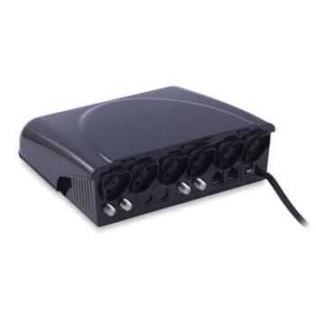 PROTETOR INTELIGENTE PARA TV, ÁUDIO E VÍDEO 110V - LIGUE TUDO EM UM SÓ LUGAR COM SEGURANÇA - FORCE LINE/FORCELINE
