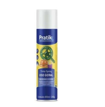 Tinta Spray Uso Geral Verniz USE-400ml