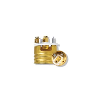 MIOLO CASQUILHO BUCHA COM BORNE PARA SOQUETE DIVERSOS - LATINHA DE SOQUETE C/BORNE 0,20MM - *VENDIDO P/UNIDADE
