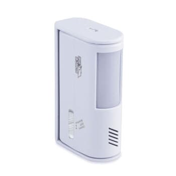 Sensor Anunciador de Presença com Funçăo Alarme c/Bateria 9 Volts - Force Line/ForceLine