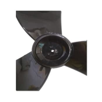HELICE DE 50CM P/VENTILADOR VENTISILVA VENTI50 50CM 3PAS PRETA ENCAIXE 15,0MM MEIA LUA S/TRAVA TRASEIRA - FIXAR C/PORCA RE 07,0MM NA PONTA DO EIXO - foto 1 de 4