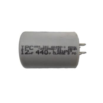 CAPACITOR 012,0UF 4T RD 440VAC - foto 1 de 2
