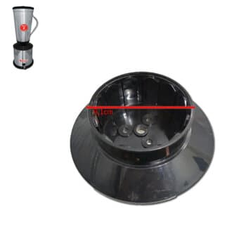 Base Superior Externa do Corpo do Motor do Liquidificador Vitalex 2 Litros Alta Rotaçăo - Tampa Superior Externa - Encaixa o Copo 2Litros Inox