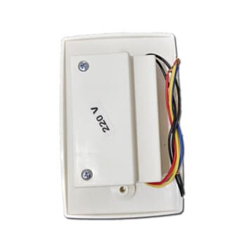 Chave p/Ventilador de Teto Aliseu 220Volts Original - Duo Geo Jet Nano Next Slim Smart Terral Wave - 3-Vel R1L 220Volts SEM CAPACITOR ESP.4X2
