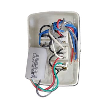 CHAVE P/VENTILADOR DE TETO R3LUZ 3VEL C/CAP.07,0UF 2,5+4,5MF C/REVERSĂO + 3-TECLAS LUZ - P/ALISEU TERRAL 110VOLTS