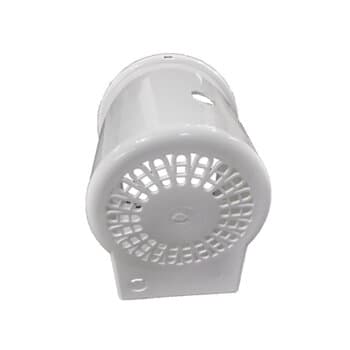CAPACETE DO MOTOR DO VENTILADOR VENTI-DELTA 50/60CM DELTA PREMIUM - DELTA GOLD - CAPA PLASTICA COR BRANCA