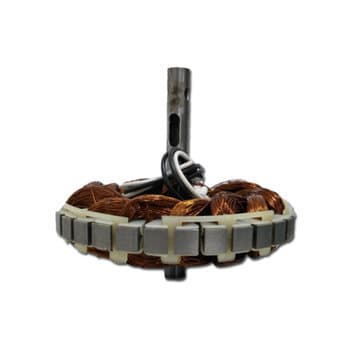 ESTATOR BOBINADO MOTOR VENTILADOR TETO VENTI-DELTA NEW LIGHT 110V - USAR C/CAP.07,5UF**