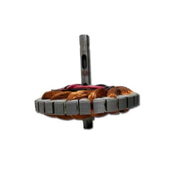 Estator Bobinado Motor Ventilador Teto Venti-Delta 220v - Modelos Delta New Light - Usar c/Cap.02,5uF*