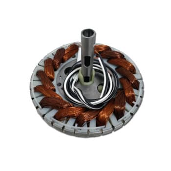 ESTATOR BOBINADO MOTOR VENTILADOR TETO VENTI-DELTA NEW 110V - MODELOS MAGNES MONTANA SPOT DELTA - USAR C/CAP.10,0UF** - foto 1 de 4