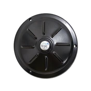 MOTOR P/VENTILADOR DE TETO ARGE 110V10,0UF PRETO 3PÁS C/ROSCA P/LUMINÁRIA - ARGE LUX COMERCIAL/RESIDENCIAL -*USAR C/CAP-10,0UF