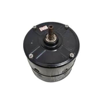 MOTOR P/EXAUSTOR ARGE 30CM 110VOLTS MOD: A-300 - MOTOR PARA EXAUSTOR ARGE EIXO10,0MM - ROL 6000ZZ - *USAR C/CAPACITOR DE 10,0UF