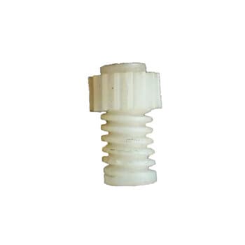 ENGRENAGEM COM ROSCA SEM FIM P/VENTILADORES DA MARCA VENTI DELTA 30 / 40CM. PEÇA QUE FAZ PARTE DO SISTEMA DE OSCILAÇĂO DO VENTILADOR. 016-01